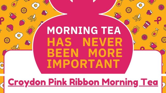 Croydon Pink Ribbon Morning Tea