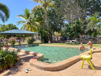 Caravan Park Pool