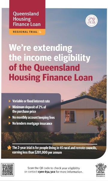 Qld housing finance loan