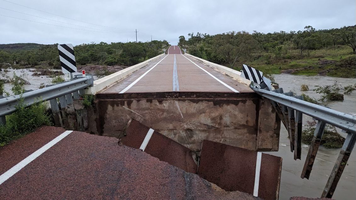 Roth Creek Damage