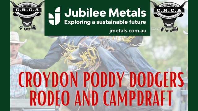 Croydon Poddy Dodgers Rodeo and Campdraft